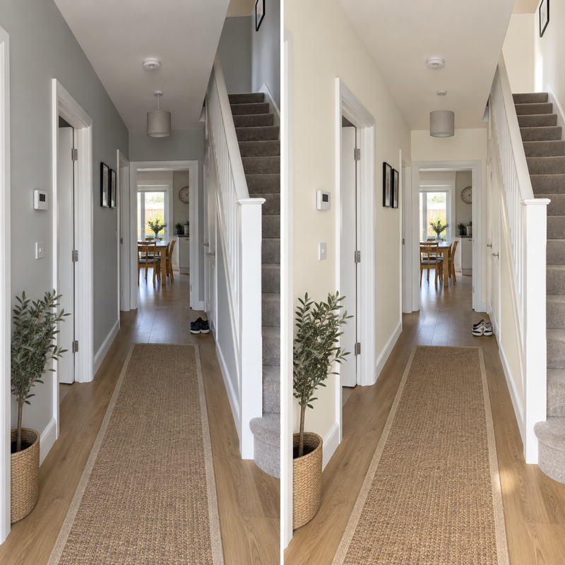 DRENCH™ All In One Paint — Old School White customer project — before and after