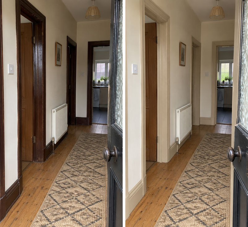DRENCH™ All In One Paint — Sand Dune customer project — before and after