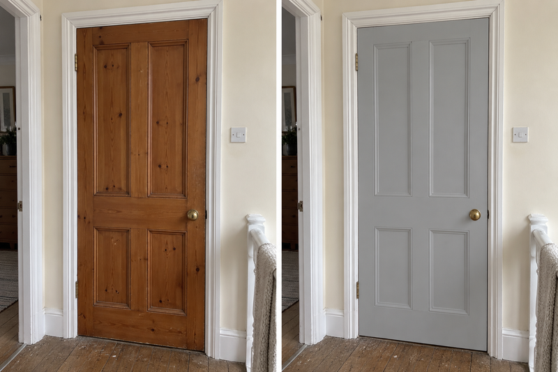 DRENCH™ All In One Paint — Mystic customer project — before and after