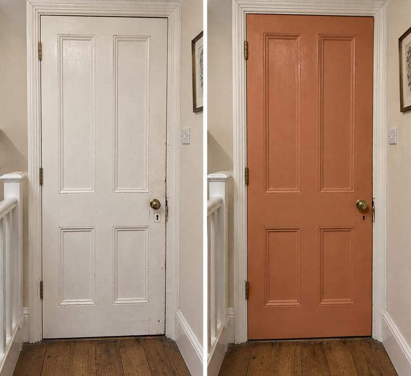 DRENCH™ All In One Paint — Canyon Sun customer project — before and after