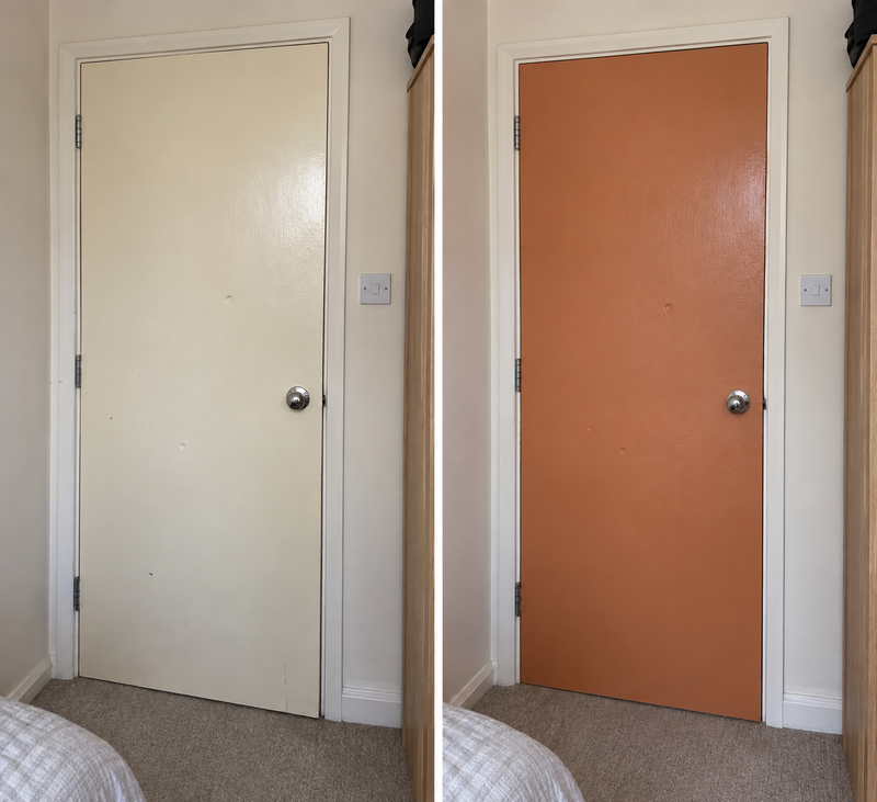 DRENCH™ All In One Paint — Canyon Sun customer project — before and after