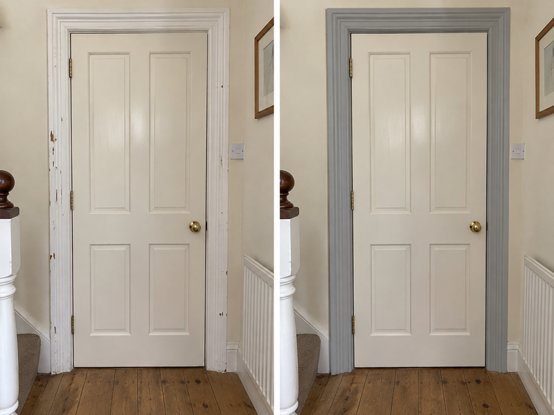 DRENCH™ All In One Paint — Mystic customer project — before and after