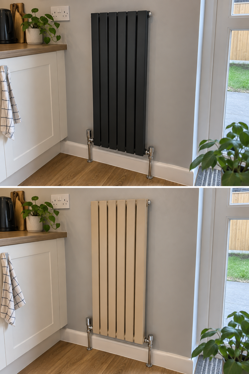 DRENCH™ All In One Paint — Sand Dune customer project — before and after