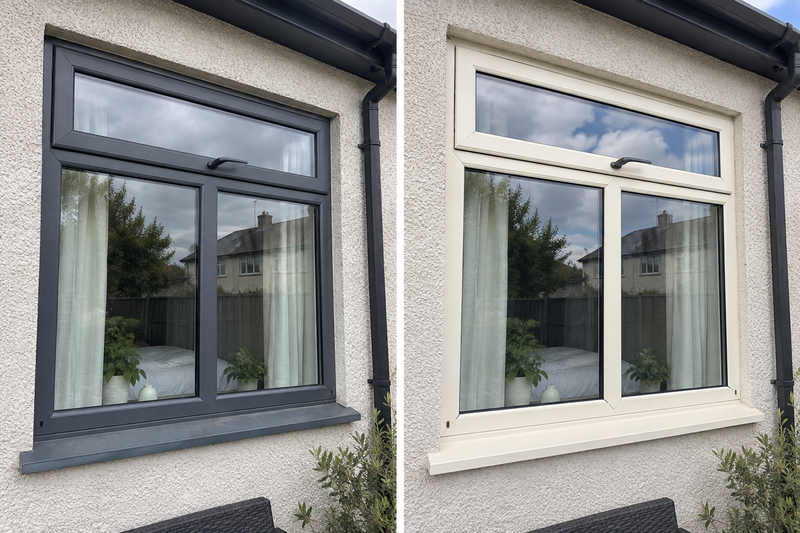 DRENCH™ All In One Paint — Old School White customer project — before and after