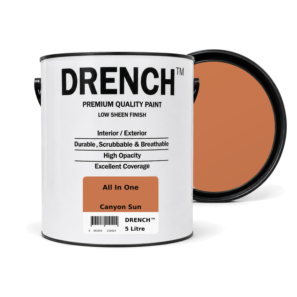 DRENCH™ All In One Paint — Canyon Sun paint