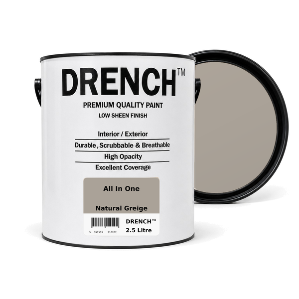 DRENCH™ All In One Paint — Natural Greige paint