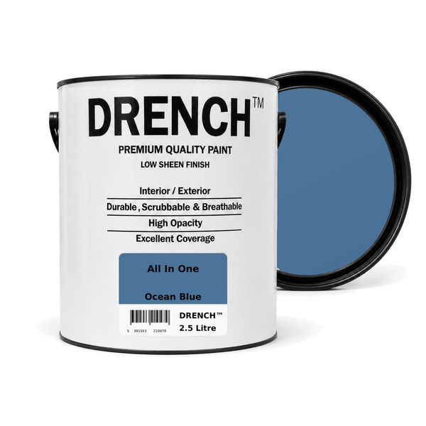 DRENCH™ All In One Paint — Ocean Blue paint