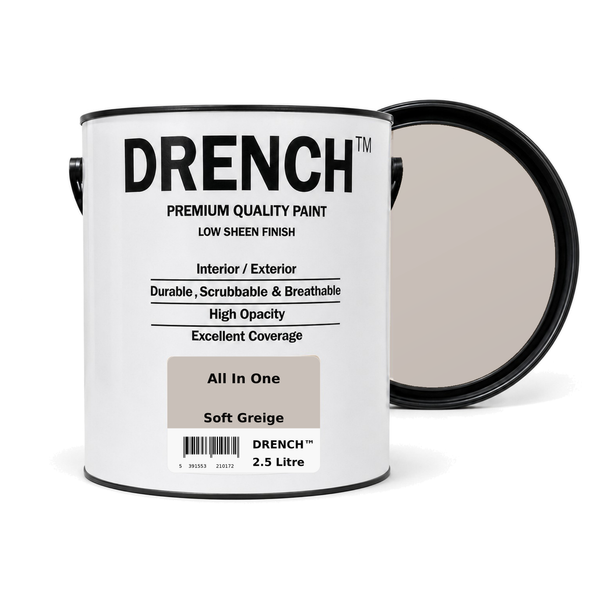 DRENCH™ All In One Paint — Soft Greige paint