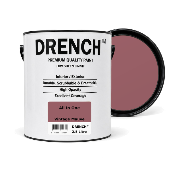 DRENCH™ All In One Paint — Vintage Mauve paint