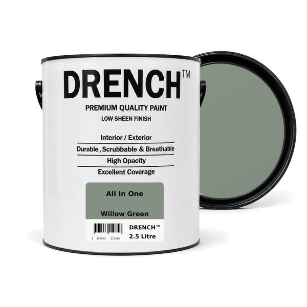 DRENCH™ All In One Paint — Willow Green paint